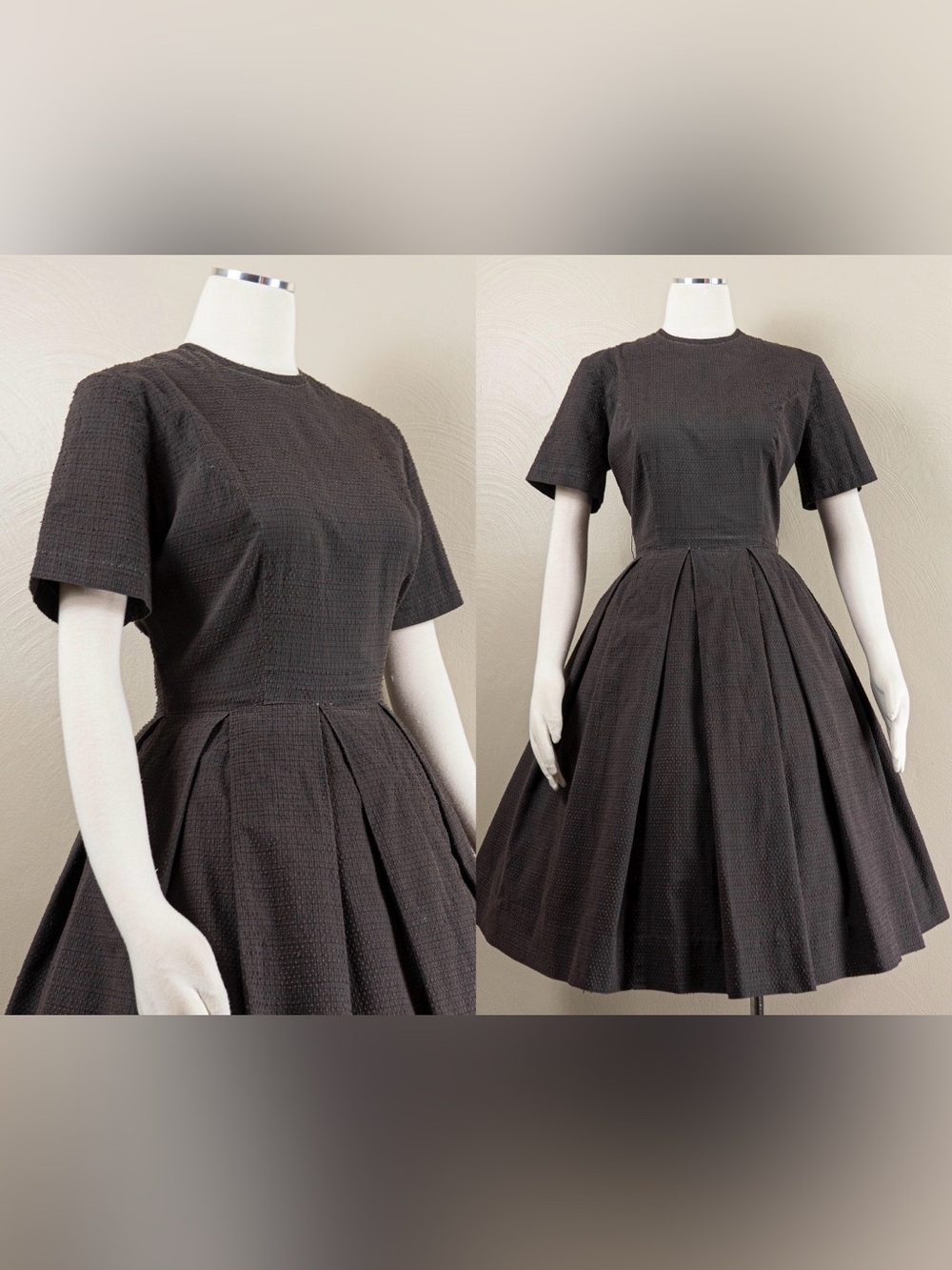 1950s day dress